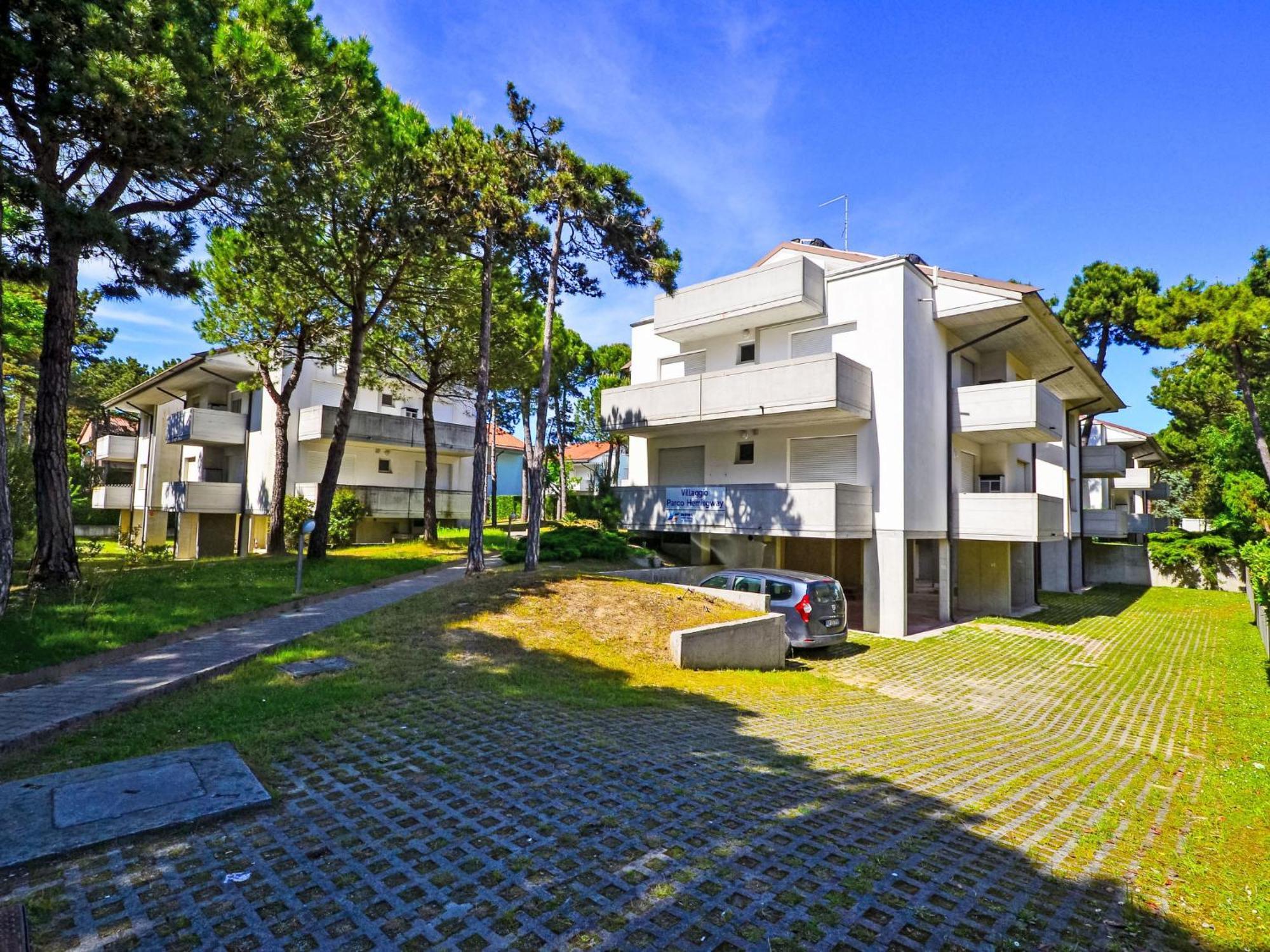 Apartment Parco Hemingway-1 By Interhome Lignano Sabbiadoro Dış mekan fotoğraf